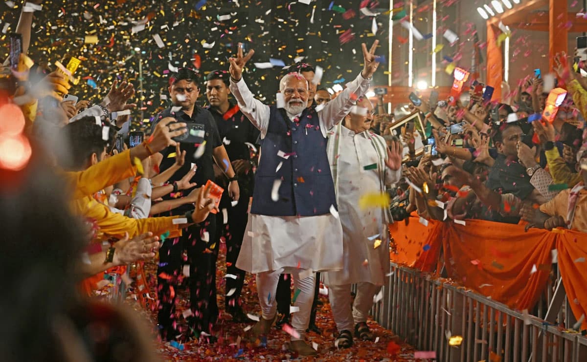 In India, the majority votes… but doesn’t always decide the outcome.