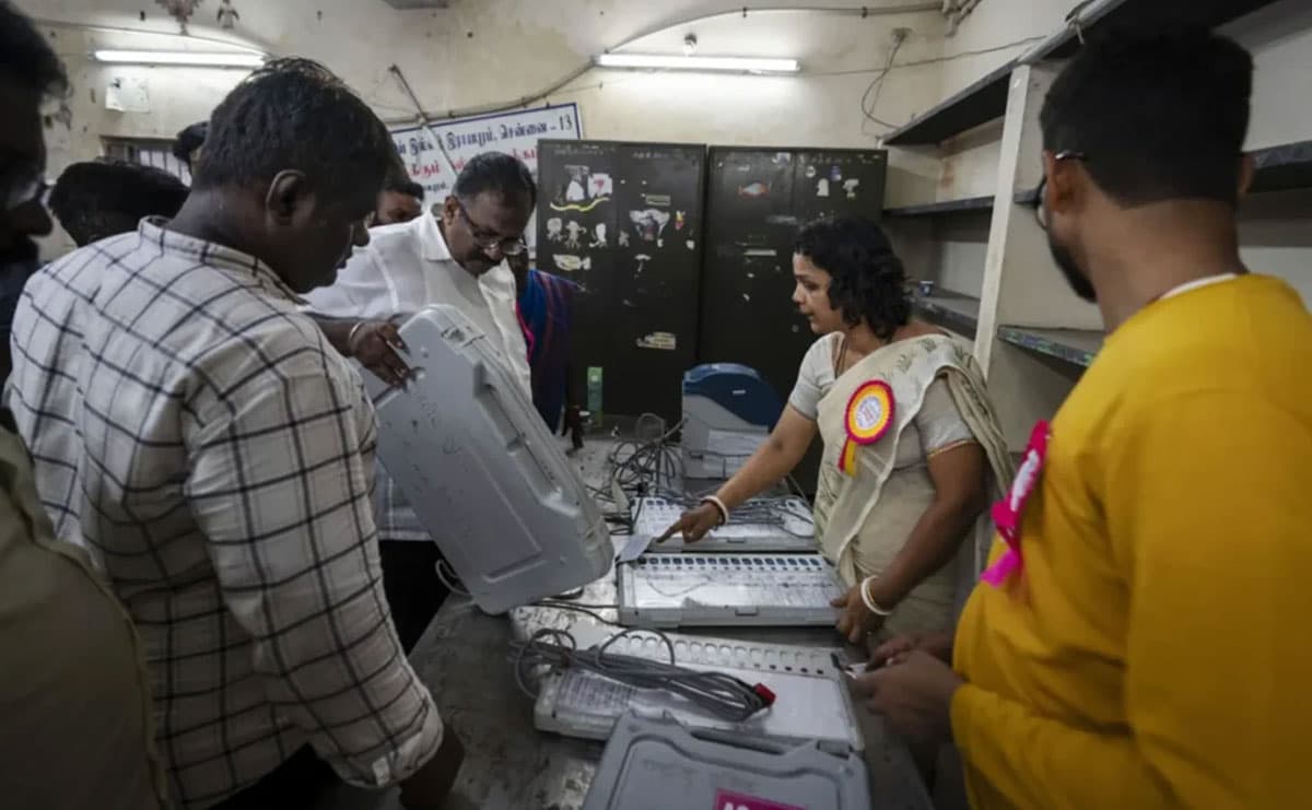 Indian election condition