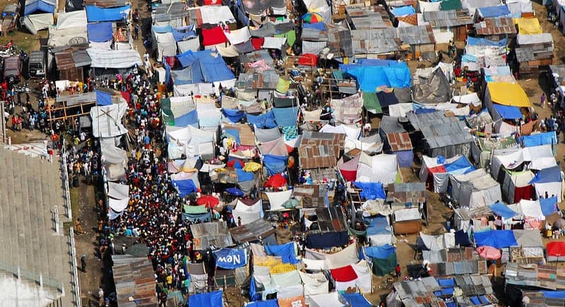 urban ghettos